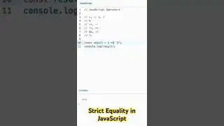 Why You Should Never Use '==' in JavaScript