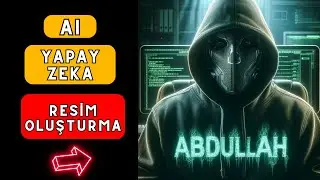 Yapay Zeka ile İsme Özel Hacker Görünümlü Avatar Yapma