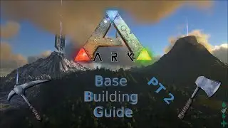 Ark Survival Evolved Metal Base Building Guide Pt2