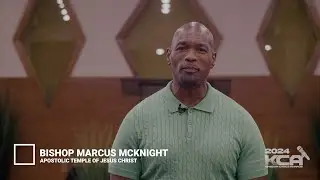 Bishop Marcus McKnight speaks on Kingdom Choice Awards experience