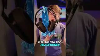 I designed and 3d printed the symbiote headphone stand