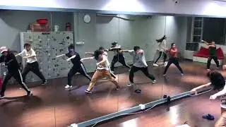 Now'z dance studio Hip Hop Class 13/11/2017
