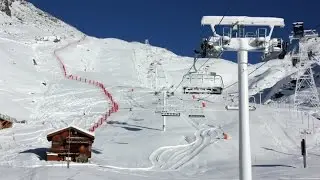 Val Thorens opening day 2016