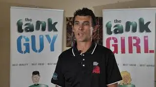 The Tank Guy - Quality water tanks in NZ