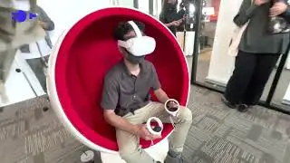 Sime Darby Plantation Innovation Day - VR Training + Touch Display Installation