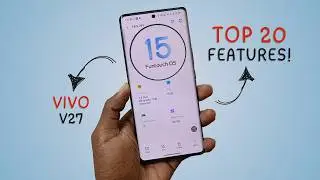 🔥Vivo V27 5G New Funtouch OS 15 Update - TOP 20 Features!⚡
