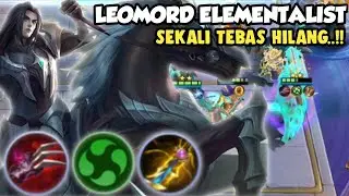 COMBO HYPER LEOMORD ELEMENTALIST TERKUAT | MAGIC CHESS MOBILE LEGENDS