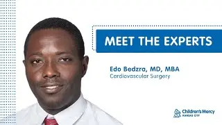 Meet the Experts: Edo Bedzra, MD, MBA - Cardiovascular Surgery