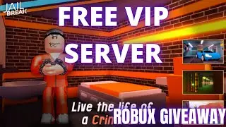 Jailbreak free Vip Server | Roblox | Robux Giveaway