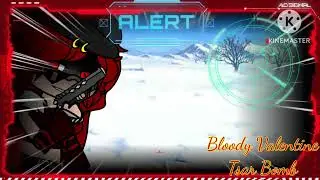 Valentine's Theme song: Tsar Bomb