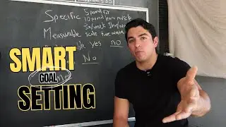 5 STEPS TO HELP YOU SET REALISTIC FITNESS GOALS THAT YOU CAN STICK TO #smartgoals #goalsetting