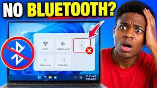 Fix Bluetooth Not Showing In Device Manager On Windows 11