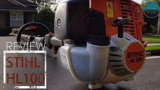 STIHL REVIEW HL 100 HEDGE TRIMMER! Extended with articulating head/Late Employees1