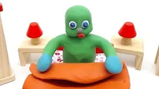 Baby Video Stop Motions - Babyplaytime Compilation - Play Doh Baby Cartoons