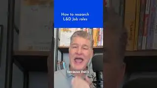 How to research for learning and development jobs