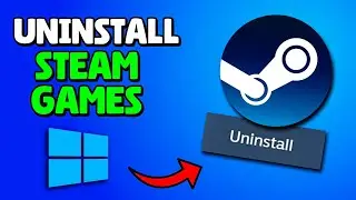 How To Uninstall Steam Games | Delete Games From Steam Library