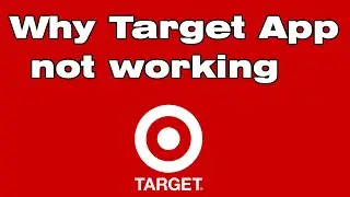 Why Target app not working and Orders not loading ?  Is Target app down?