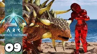 PRÓXIMA PARADA ILHA DOS HERBÍVOROS!! Ark: Survival Ascended 09 