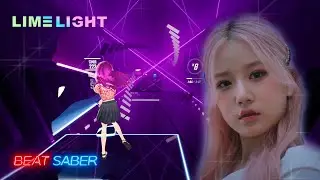 [Beat Saber] LIMELIGHT Eye to Eye - 91.59% FC SS Rank Expert+ [Full Body Tracking]