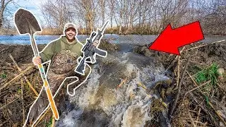 I BLEW UP the MASSIVE BEAVER DAM!!! (EPIC)