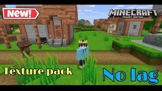 Best texture pack for minecraft pe |No lag | texture pack for mcpe | simple realistic texture pack |