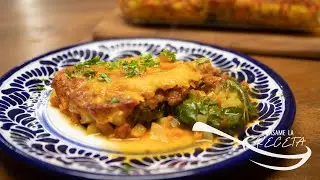 Acelgas rellenas con queso gratinado | Receta