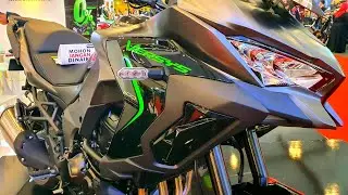 New 2025 Kawasaki Versys 1100 - Best Luxury Sports ADV Tourer!