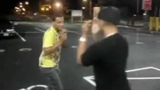 the most hood fight you'll ever see on youtube