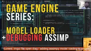 C++ / OpenGL - Making My Own Game Engine & Making My Own Open World Game 