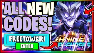 ALL *NEW* CODES FOR ANIME DEFENDERS *🏖️SUMMER UPDATE🏖️* ROBLOX Anime Defenders Codes JULY 2024