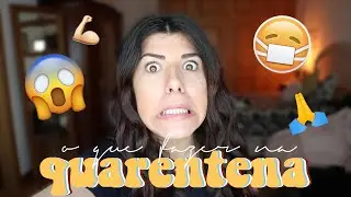 2O DIAS DE ISOLAMENTO SOCIAL | O QUE FAZER ?