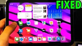 How To Fix iPad NOT Responding to touch [Screen Unresponsive FIX]
