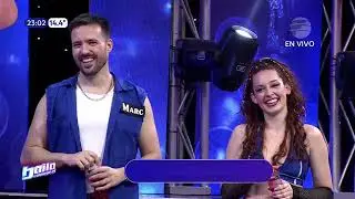 ¡El reggaeton de #MarcFalces y #Arami no fue suficiente para el jurado! 💥#Baila2024