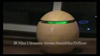 Mini Ultrasonic Aroma USB Humidifier Diffuser Review -JR