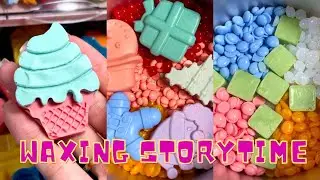 🌈✨ Satisfying Waxing Storytime ✨😲 #876 I love my little brother
