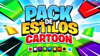 💥PACK DE TEXTOS CARTOON 2022✅ | GamerioGFX
