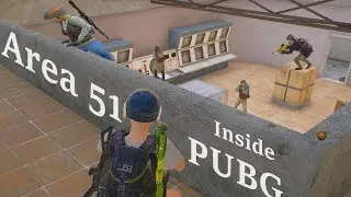 Area 51 in PUBG 👽