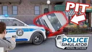 TONS of PIT Maneuvers! (Police Simulator Patrol Officers)