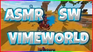ASMR SKY WARS VIMEWORLD MINECRAFT | скай варс ваймворлд