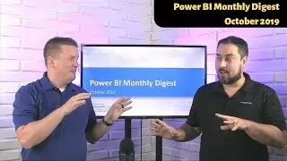 Power BI Monthly Digest - October 2019