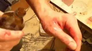 Как себе помочь при порезе