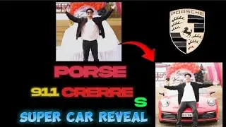 Finally @GamerFleet super car Reveal 🥳🥳||DREAM CAR|| porse 911 Carrera S