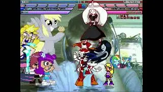 MUGEN Fight - Girl Power Party REMASTERED