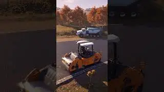 Building an access road! - 