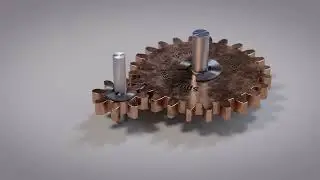 Spur gears with geometry nodes: demo