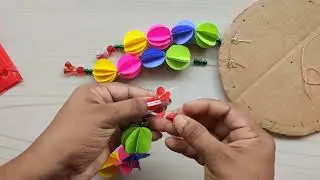 Paper craft | Beautiful Paper Decoration craft Ideas for home  #craft #Easycrafts #HomeDecor #diy