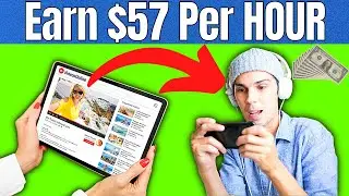 Earn $57 Per HOUR By Just Watching YouTube Videos | (Make Money Online 2022)