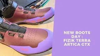 New Boots Day : Fizik Terra Artica GTX