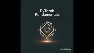 PyTorch Fundamentals · 3/17 · Tensor Operations and Memory