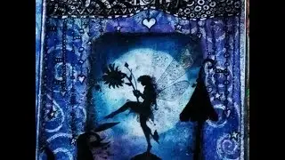 "Dice  & Deal" Mixed Media Art Prompt  Challenge-Dec. 2017